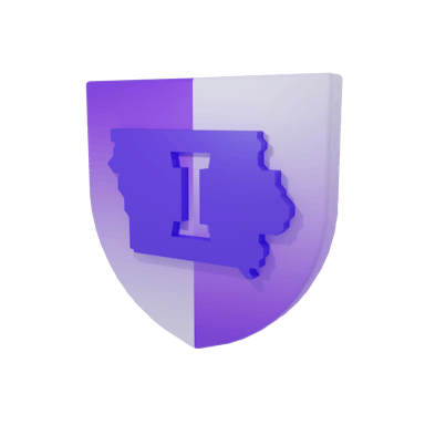 Iowa shield