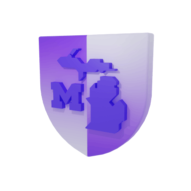 Michigan shield