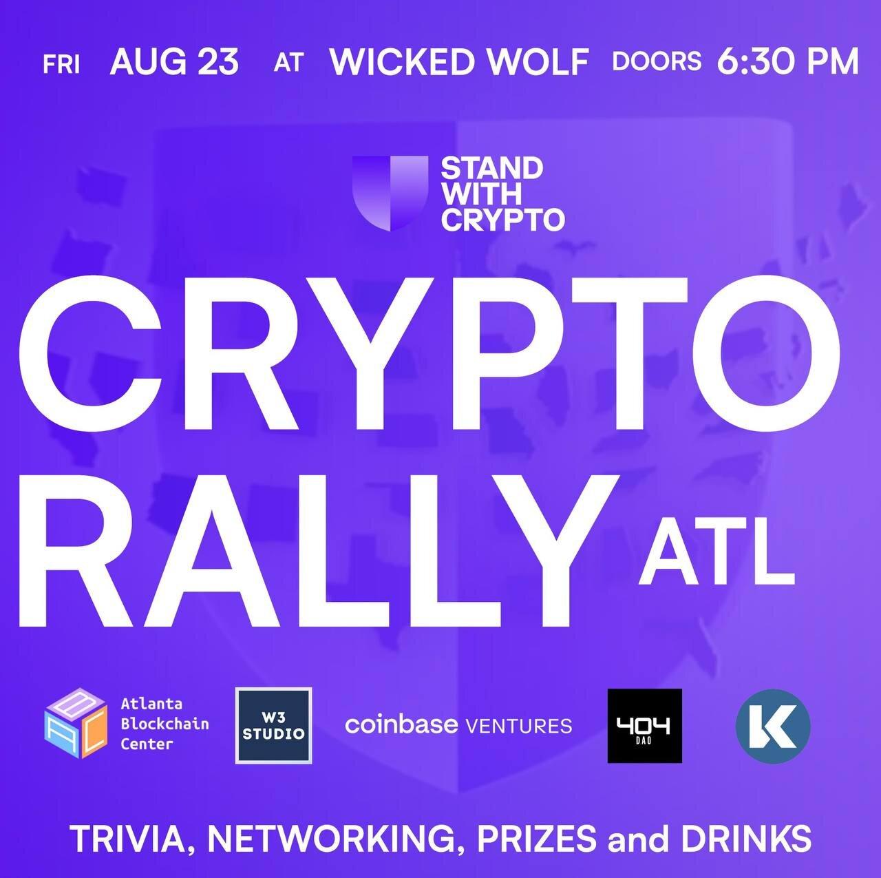 Crypto Rally Atlanta