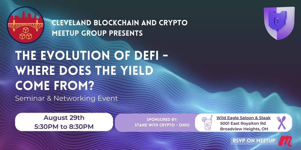 Cleveland Blockchain: The Evolution of DeFi Seminar